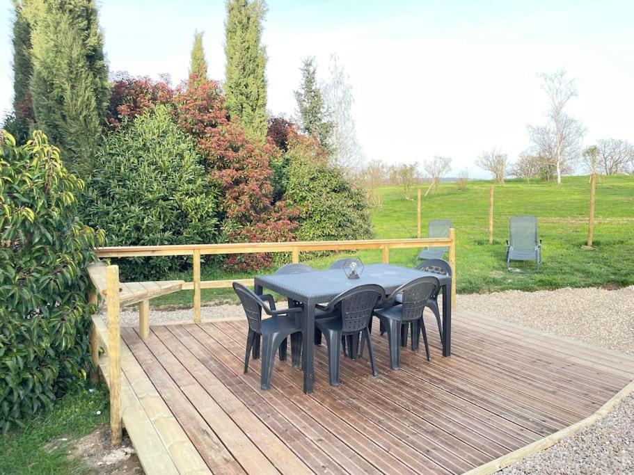 Gite Neuf Avec Jardin, Foret Et Etang Argenton Sur Creuse Exteriör bild